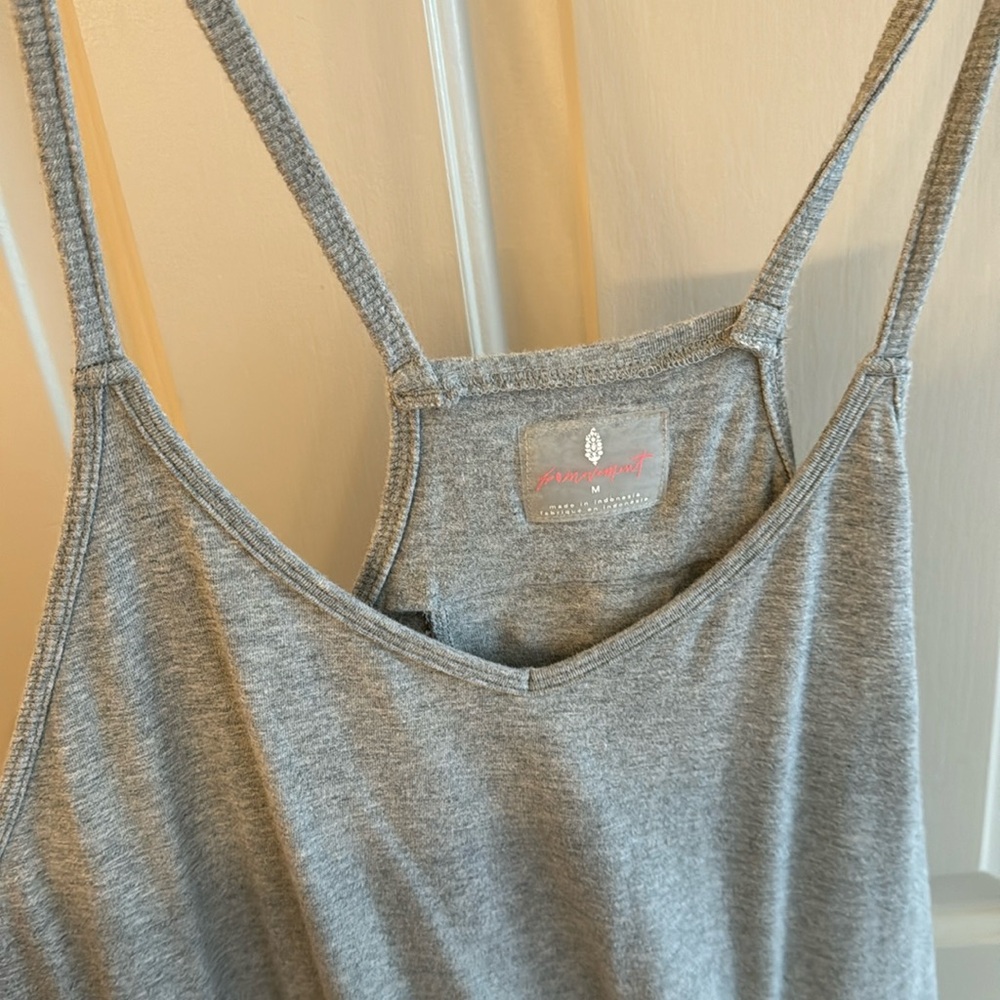 FPMovement Hotshot Onesie in Heather Grey